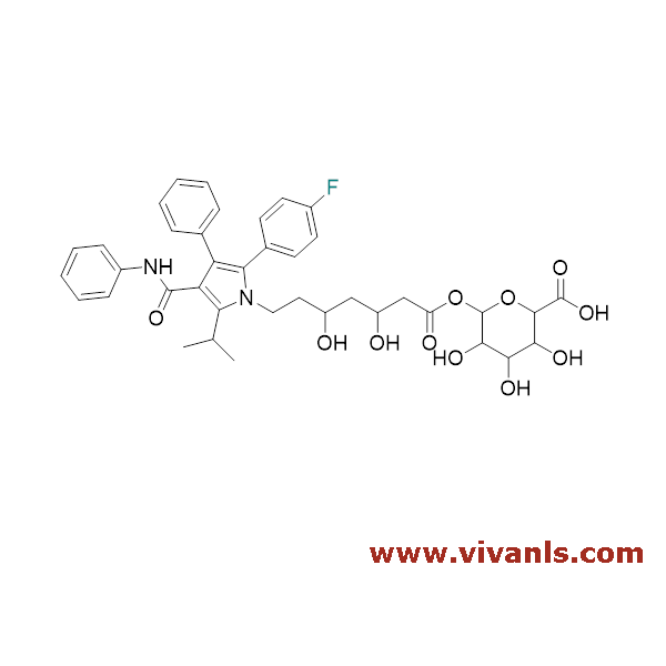 Glucuronides-Atorvastatin Acyl Glucuronide-1654752812.png